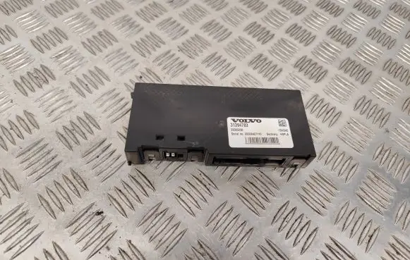 Volvo V60 GPS navigation control unit/module 31394783