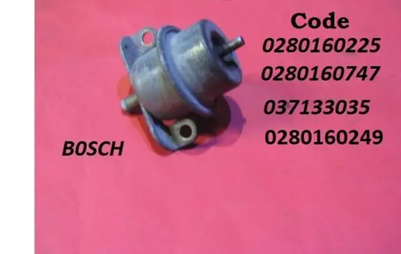Peugeot 605 Idle control valve (regulator) 0280160225 0280160747