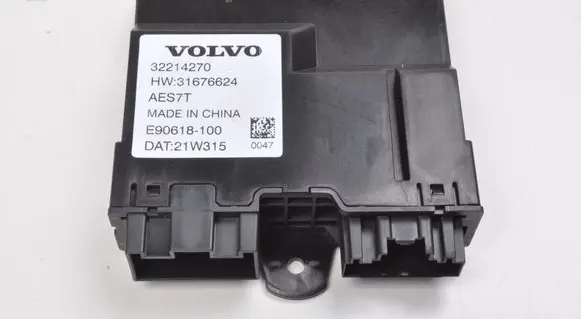 Volvo XC60 Tailgate/trunk control unit/module 32214270