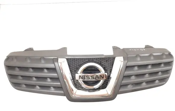Nissan Qashqai Front bumper upper radiator grill 62310JD00B 62310JD00C