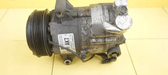 Opel Zafira C Air conditioning (A/C) compressor (pump) 13450514 29SP45