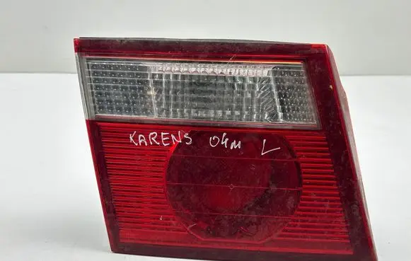 KIA Carens I Tailgate rear/tail lights