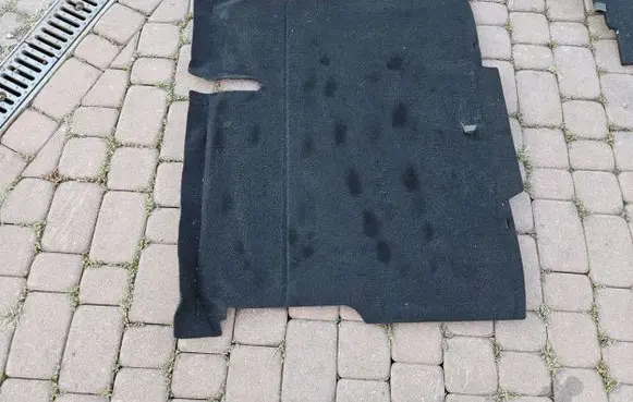 Opel Crossland X Trunk/boot floor carpet liner 39163870