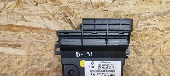 Audi A6 S6 C6 4F Other control units/modules 4F0907280A F005S00102 0491351