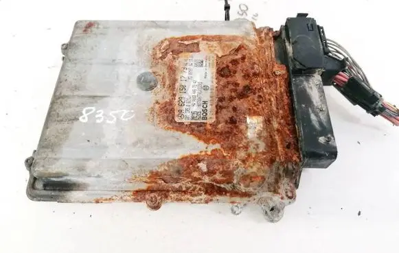 Mercedes-Benz ML W164 Engine control unit/module A6291501779 0281013816