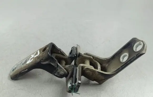 Front door hinge set