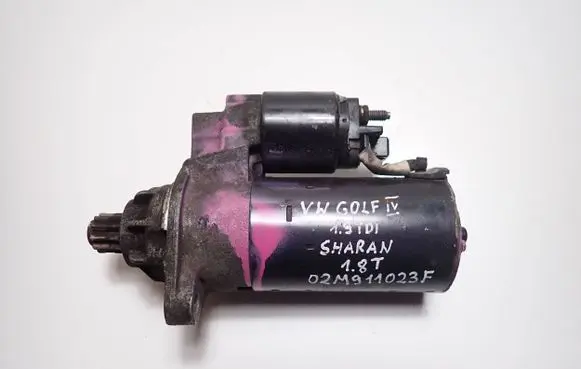 Volkswagen Golf IV Starter motor 02M911023F