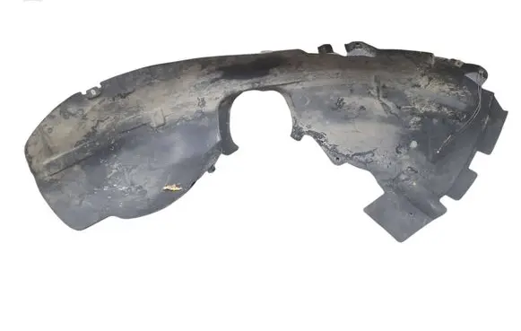 Ford C-MAX I Front wheel arch liner splash guards 4M5116114AA
