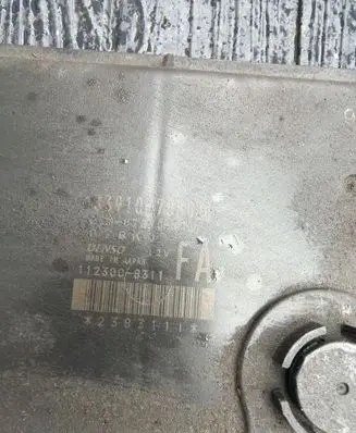 KIA Sorento Engine control unit/module 3391078K0