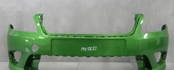 Skoda Fabia Mk2 (5J) Front bumper 5J0807221H
