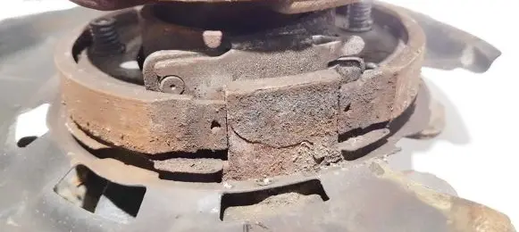 BMW 1 F20 F21 Handbrake/parking brake pads 1163244