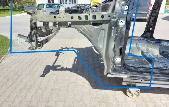 Ford Ranger IV Front quarter panel FORRAN