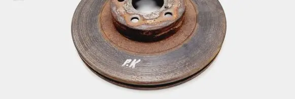Subaru Forester SH Front brake disc