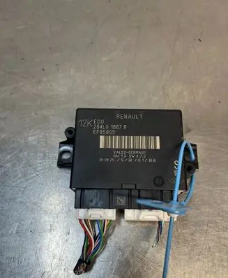 Renault Austral Trunk lid opening control unit DORENAULTAUSTRAL
