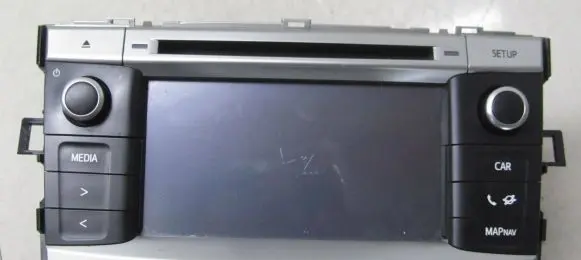 Toyota Verso Radio/CD/DVD/GPS head unit 86140-0F080