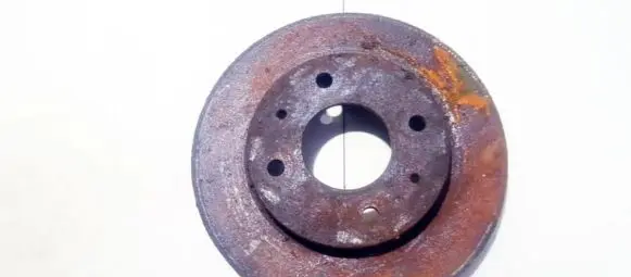 Mitsubishi Space Star Front brake disc ventiliuojamas