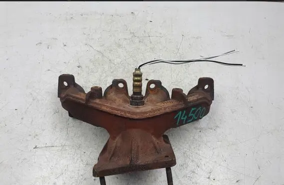 Peugeot 207 Exhaust manifold 9661916480