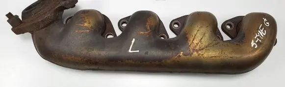 Jaguar S-Type Exhaust manifold STYPE