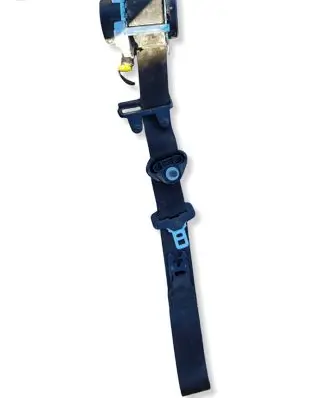 Volvo V40 Front seatbelt P31390453 1P619945900D