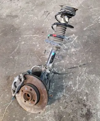 Renault Zoe Front suspension assembly kit set 081000421