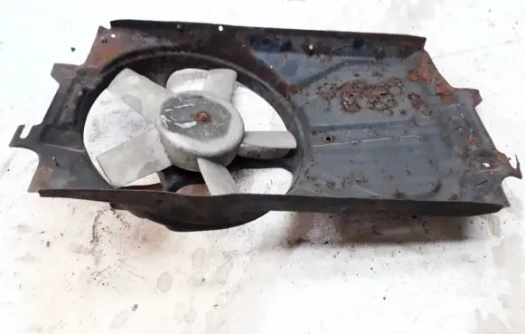 Ford Escort Radiator cooling fan shroud 87AB8B605A1A 87AB-8B605-A1A