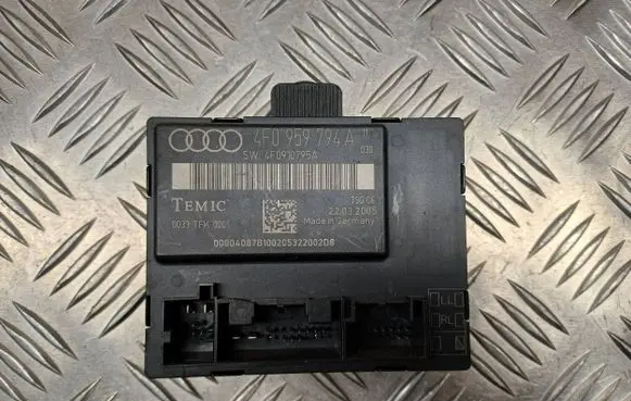 Audi A6 S6 C6 4F Door control unit/module 4F0959794A 4F0910795A