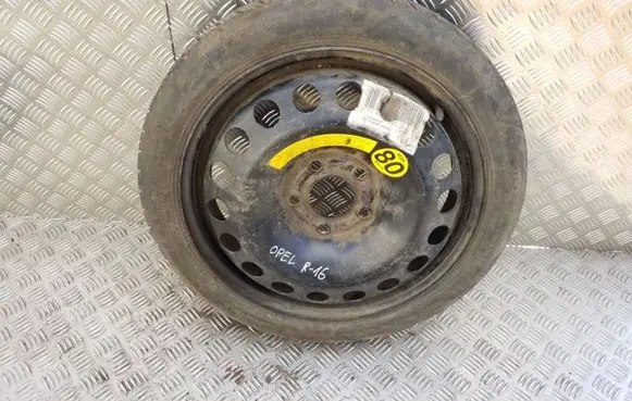 Opel Astra H R16 spare wheel 