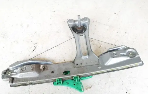 Opel Astra J Sliding door window regulator with motor 915354102 915346104