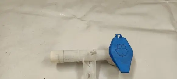 Peugeot 408 P54 Window washer liquid tank fill tube 9834417180