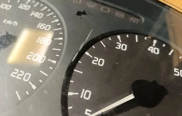Renault Megane I Speedometer (instrument cluster) 7700847782