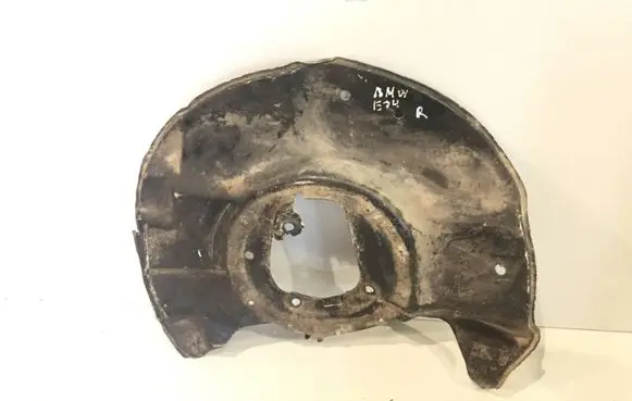 BMW 5 E34 Front brake disc dust cover plate 