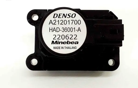 Intake manifold valve actuator/motor