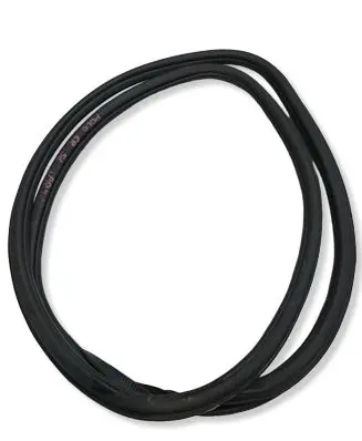 Volkswagen Polo V 6R Front door rubber seal 123312