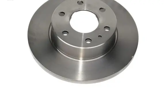 Rear brake disc