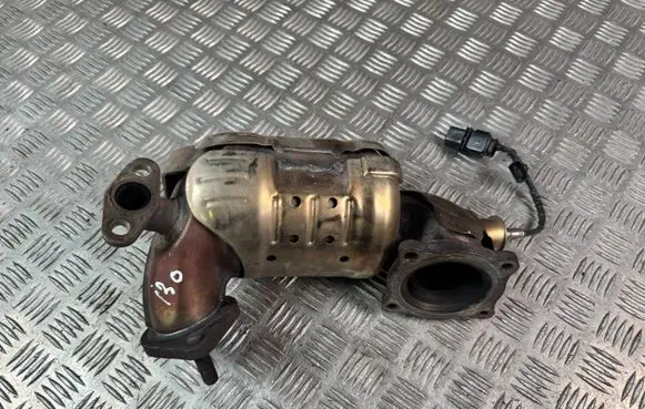 Hyundai Santa Fe Catalyst/FAP/DPF particulate filter W2MAF0 21J16B212