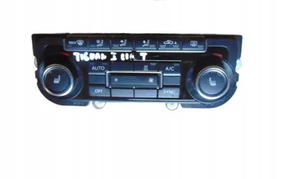 Volkswagen Tiguan Climate control unit 5K0907044GM