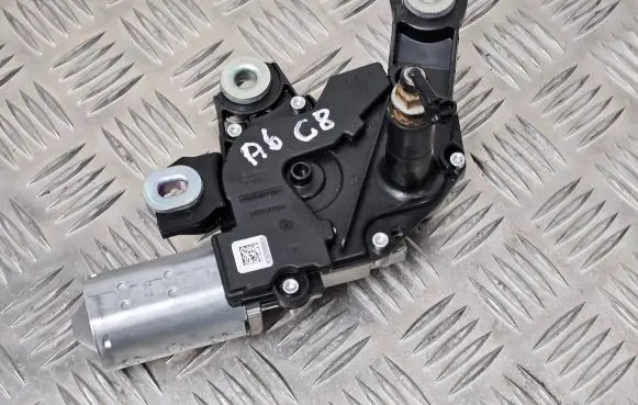 Audi A6 S6 C8 4K Rear window wiper motor 4K9955711 737000951200 W000062003A