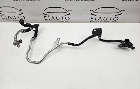 Mercedes-Benz GL X166 Engine coolant pipe/hose A2782000500 A2782001000