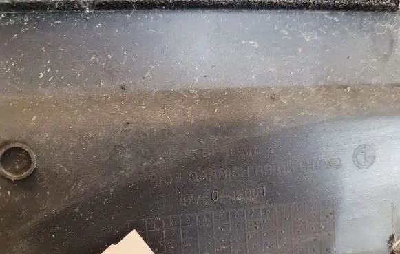 KIA Sorento Rear arch trim 877503E001