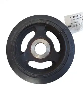 Citroen DS5 Crankshaft pulley 9654961080