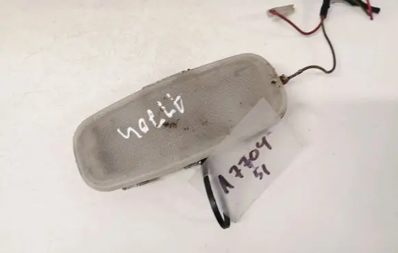 Mercedes-Benz A W168 Rear seat light