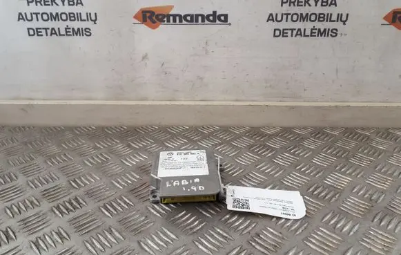 Skoda Fabia Mk1 (6Y) Airbag control unit/module 1C0909605H