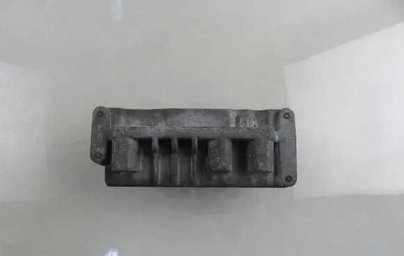 Fiat Panda II Engine control unit/module 55193434 IAW5AFSM