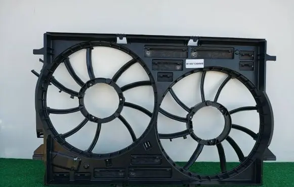 Audi A6 S6 C8 4K Radiator cooling fan shroud 4K0121207A