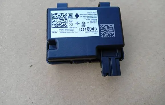 Opel Astra K Keyless (KESSY) go control unit/module 13540045 F00HJ02611 43436