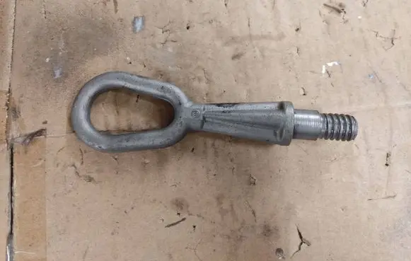 BMW X6 E71 Towing hook eye 