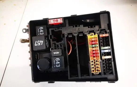 Mitsubishi Lancer X Fuse box set 8j0937503