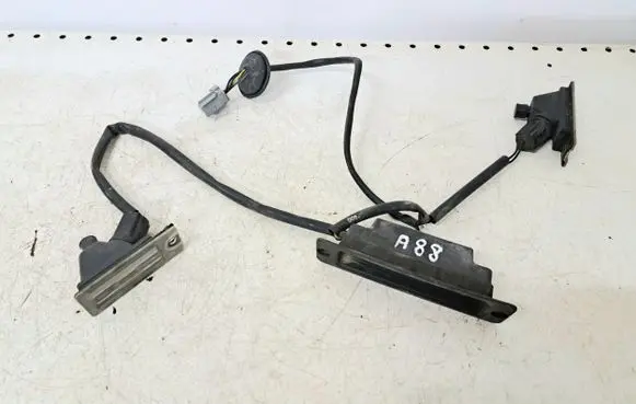Tailgate/trunk/boot exterior handle