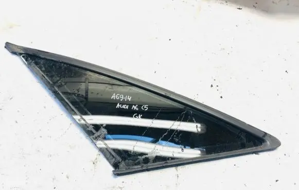 Audi A6 S6 C5 4B Rear side window