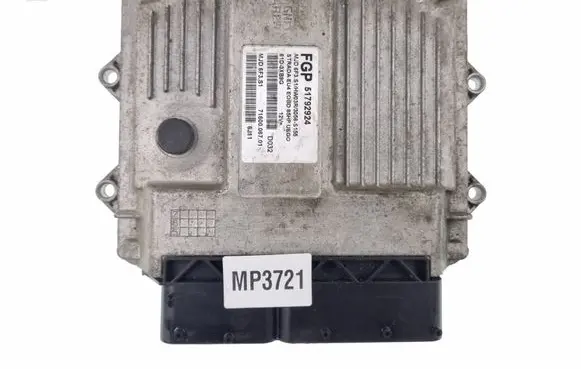 Fiat Strada Engine control unit/module 51792924 61D3XB9G 7160006701